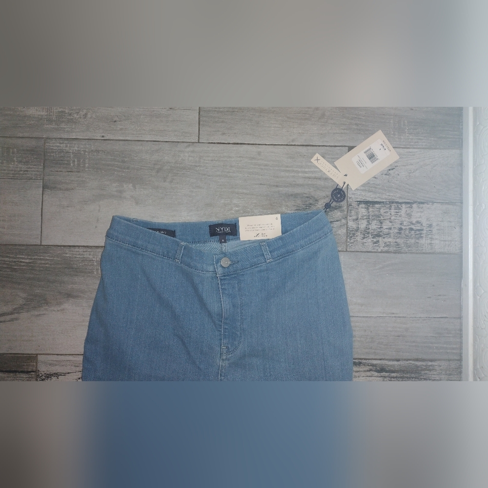 NYDJ Blue Denim Jeans